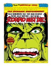 Page #1from Defenders, The (1972 series) #50