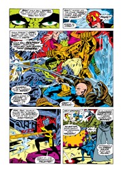 Page #3from Defenders, The (1972 series) #50