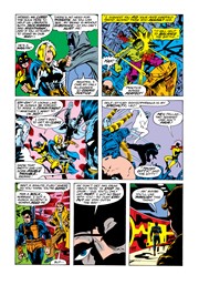 Page #4from Defenders, The (1972 series) #50