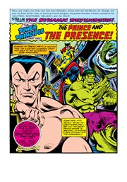 Page #1from Defenders, The (1972 series) #53