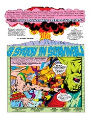 Page #1from Defenders, The (1972 series) #54