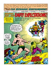 Page #1from Defenders, The (1972 series) #55