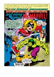 Page #1from Defenders, The (1972 series) #57