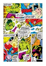 Page #3from Defenders, The (1972 series) #57