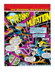 Page #1from Defenders, The (1972 series) #59