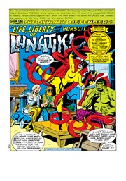 Page #1from Defenders, The (1972 series) #61