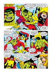 Page #3from Defenders, The (1972 series) #61