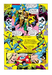 Page #5from Defenders, The (1972 series) #61
