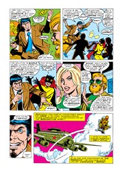Page #6from Defenders, The (1972 series) #61
