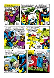 Page #3from Defenders, The (1972 series) #62