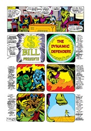 Page #4from Defenders, The (1972 series) #62