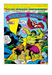 Page #1from Defenders, The (1972 series) #63
