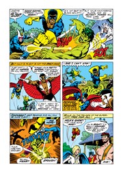 Page #2from Defenders, The (1972 series) #63