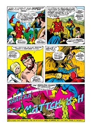 Page #3from Defenders, The (1972 series) #63