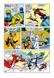 Page #6from Defenders, The (1972 series) #63