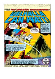 Page #1from Defenders, The (1972 series) #68