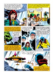 Page #3from Defenders, The (1972 series) #76