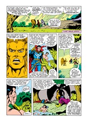 Page #2from Defenders, The (1972 series) #79