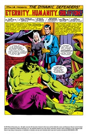 Page #1from Defenders, The (1972 series) #92