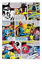 Page #6from Defenders, The (1972 series) #92