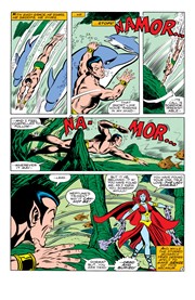 Page #2from Defenders, The (1972 series) #93