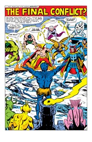 Page #2from Defenders, The (1972 series) #99
