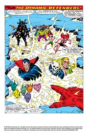 Page #1from Defenders, The (1972 series) #100