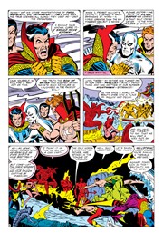 Page #3from Defenders, The (1972 series) #100