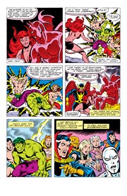 Page #4from Defenders, The (1972 series) #100