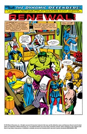 Page #1from Defenders, The (1972 series) #101