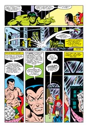 Page #3from Defenders, The (1972 series) #101
