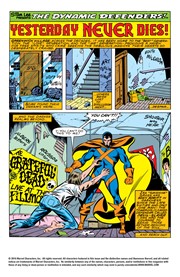 Page #1from Defenders, The (1972 series) #104