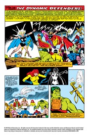 Page #1from Defenders, The (1972 series) #108