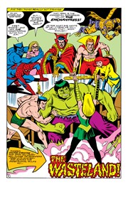 Page #2from Defenders, The (1972 series) #108
