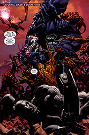 Page #1from Dark Avengers #4