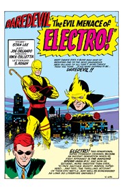 Page #1from Daredevil (1964 series) #2