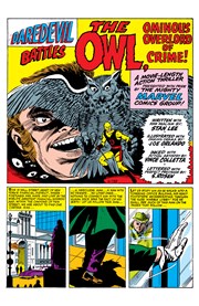 Page #1from Daredevil (1964 series) #3