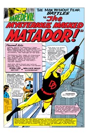 Page #1from Daredevil (1964 series) #5