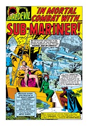 Page #1from Daredevil (1964 series) #7