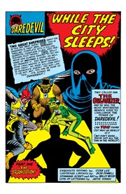 Page #1from Daredevil (1964 series) #10