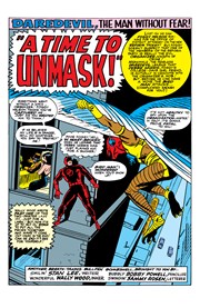 Page #1from Daredevil (1964 series) #11