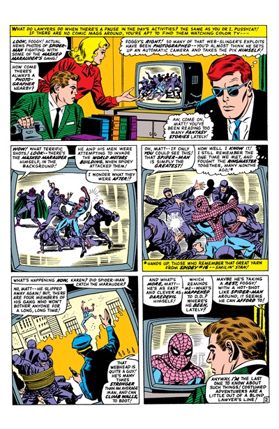 Page #2 from Daredevil (1964 series) #16