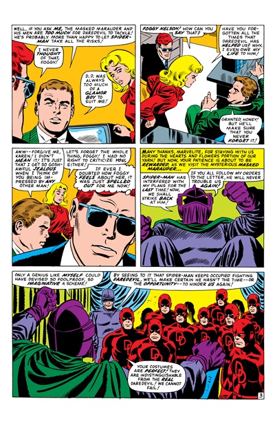 Page #3 from Daredevil (1964 series) #16