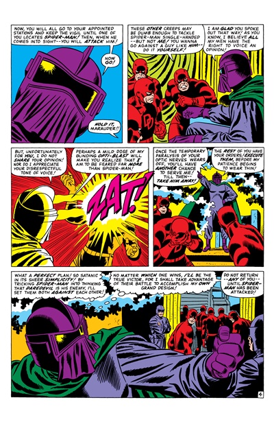 Page #4 from Daredevil (1964 series) #16