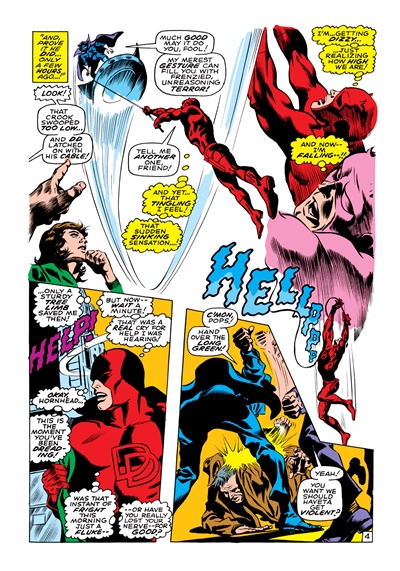 Page #3 from Daredevil (1964 series) #55