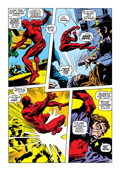 Page #4 from Daredevil (1964 series) #55