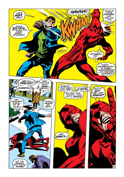 Page #5 from Daredevil (1964 series) #55