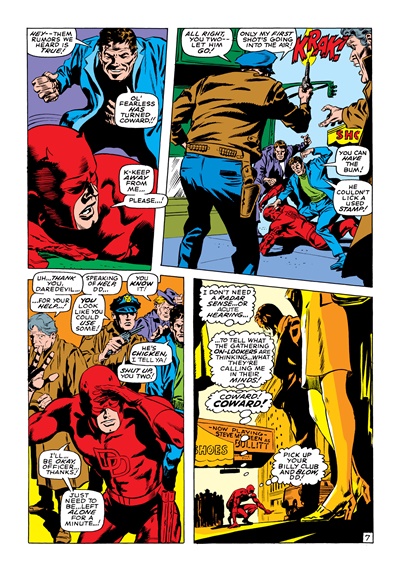 Page #6 from Daredevil (1964 series) #55