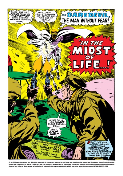 Page #1 from Daredevil (1964 series) #57