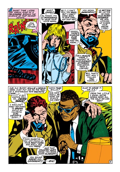 Page #5 from Daredevil (1964 series) #57